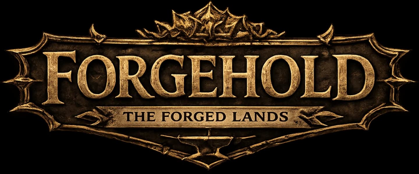 Forgehold — The Forged Lands