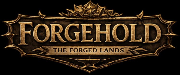 Forgehold — The Forged Lands